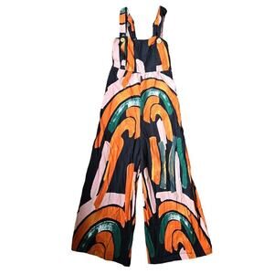 Anthropologie Bel Kazan Arches Jumpsuit - Size Small